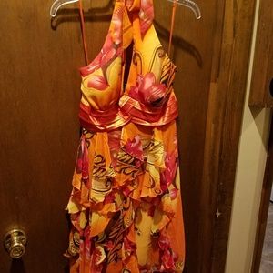 Halter dress